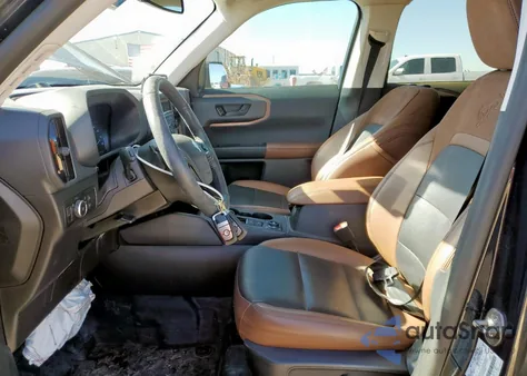 2023 Ford Bronco Sport Badlands z USA, uszkodzony, nr VIN 3FMCR9D97PRD30921